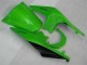 Verde Negro Ninja ABS Moto Plástico Kawasaki EX250 2008-2012