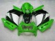 Verde Negro Ninja ABS Moto Plástico Kawasaki EX250 2008-2012