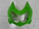 Verde Negro Ninja ABS Moto Plásticos Kawasaki EX250 2008-2012