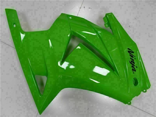 Verde Negro Ninja ABS Moto Plásticos Kawasaki EX250 2008-2012