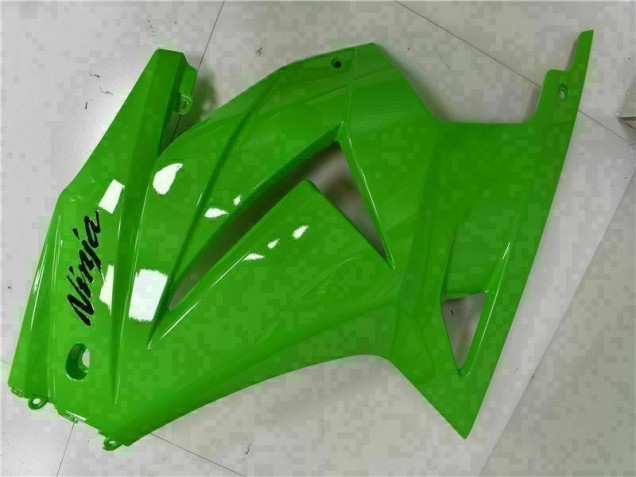 Verde Negro Ninja ABS Moto Plásticos Kawasaki EX250 2008-2012