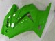 Verde Negro Ninja ABS Moto Plásticos Kawasaki EX250 2008-2012