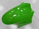 Verde Negro Ninja ABS Moto Plásticos Kawasaki EX250 2008-2012