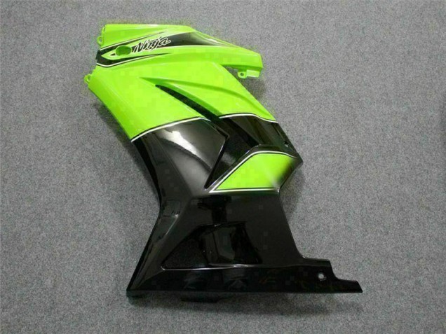 Verde Negro Ninja Carenado & Plástico Moto Kawasaki EX250 2008-2012