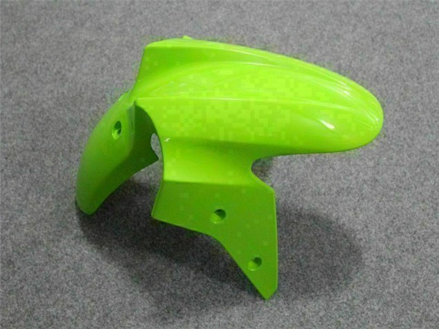 Verde Negro Ninja Carenado & Plástico Moto Kawasaki EX250 2008-2012
