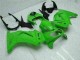 Verde Negro Ninja Kits Carenado Moto Kawasaki EX250 2008-2012
