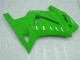 Verde Negro Ninja Kits Carenado Moto Kawasaki EX250 2008-2012