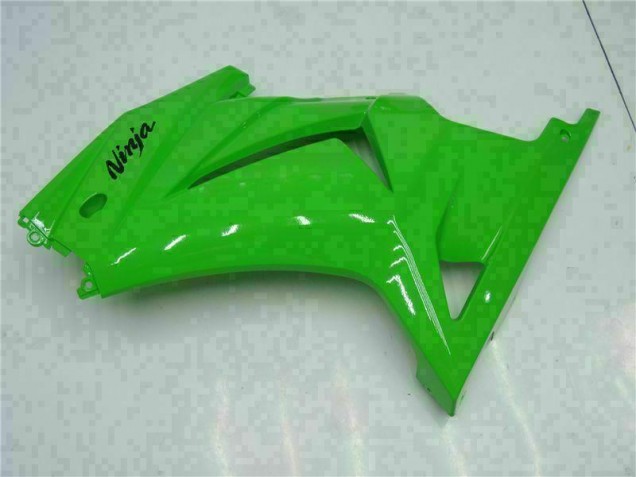 Verde Negro Ninja Kits Carenado Moto Kawasaki EX250 2008-2012