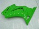 Verde Negro Ninja Kits Carenado Moto Kawasaki EX250 2008-2012