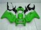 Verde Negro Ninja Kits Carenado Moto Kawasaki EX250 2008-2012