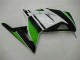 Verde Negro Plata Carenado Moto Kawasaki EX300 2013-2016 Verde Negro Plata Carenado Moto Kawasaki EX300 2013-2016