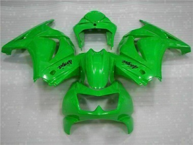 Verde Ninja Kits Completo Carenado Moto ABS Kawasaki EX250 2008-2012