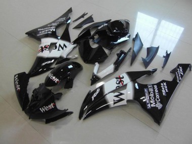 West Carrera ABS Moto Plástico Yamaha R6 2008-2016